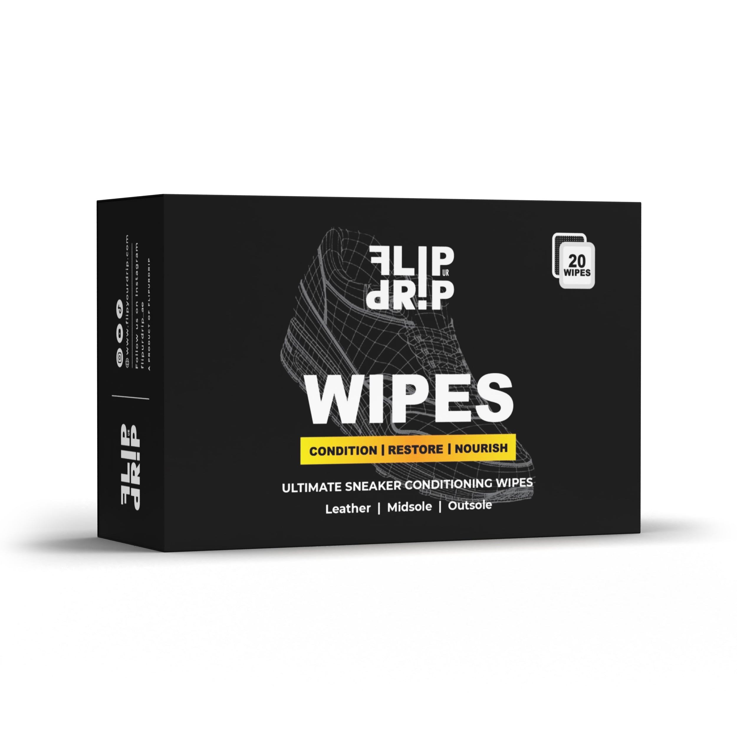 CONDITIONING WIPES